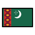 flag, Turkmenistan